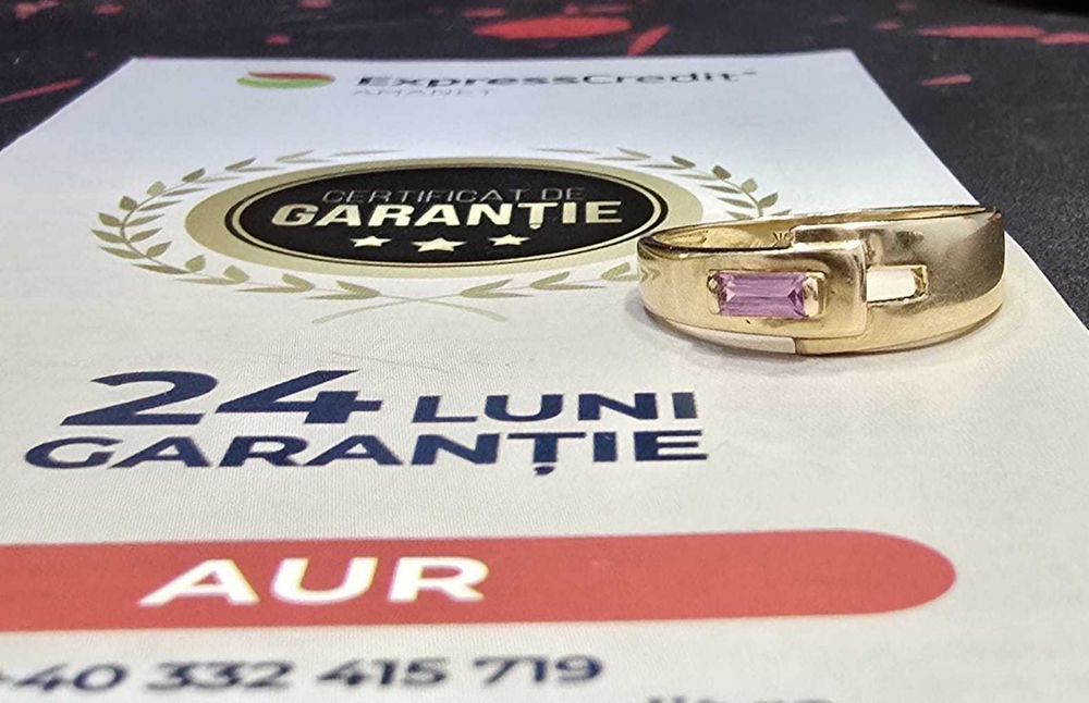 Inel de aur (AG32 B27554.2) 2 ANI GARANTIE!