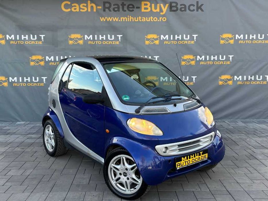 Smart 0.6 Benzina [55 CP] 2000 | Rate fixe | Garantie