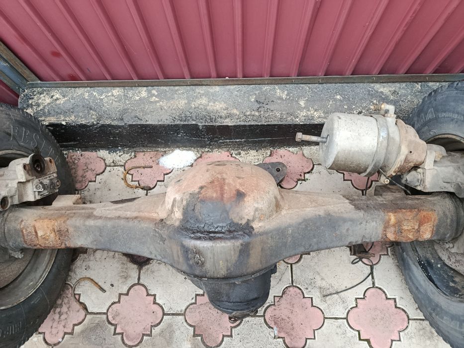 Задний мост редуктор чулок Газ Валдай