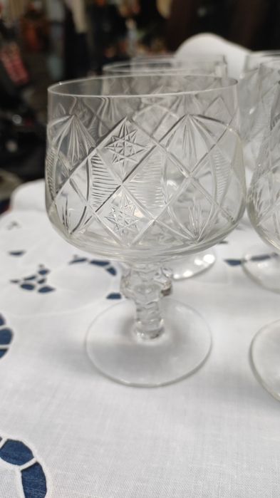 Кристални чаши нови