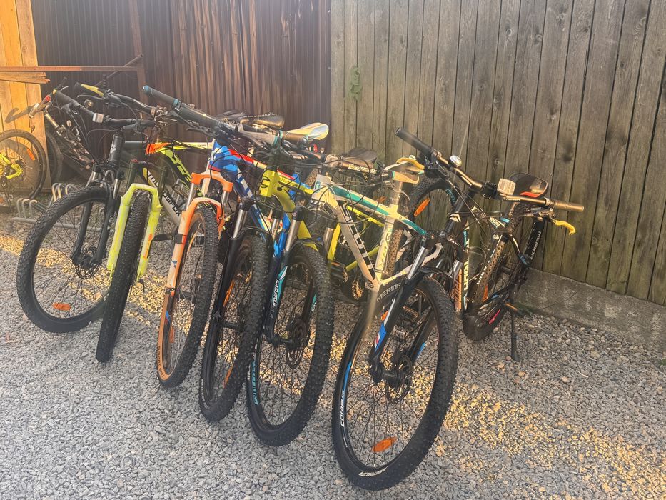 27,5 29 bicicleta cube scott