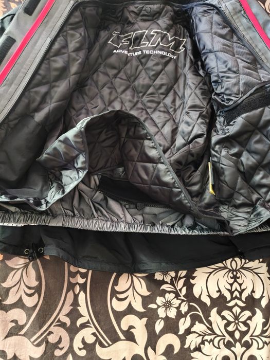 Дамско яке за мотор FLM Travel 2.1