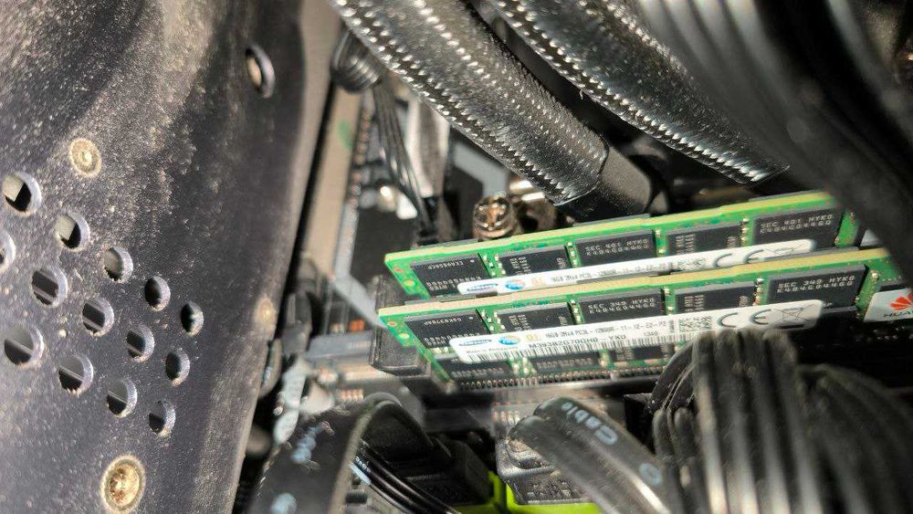 Продается Компьютер Б/У RTX 4060 8GB, ОЗУ 48 GB DDR3