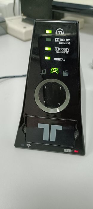 Vând căști gaming Tritton Warhead 7.1, în ambalajul original, foarte puțin folosite