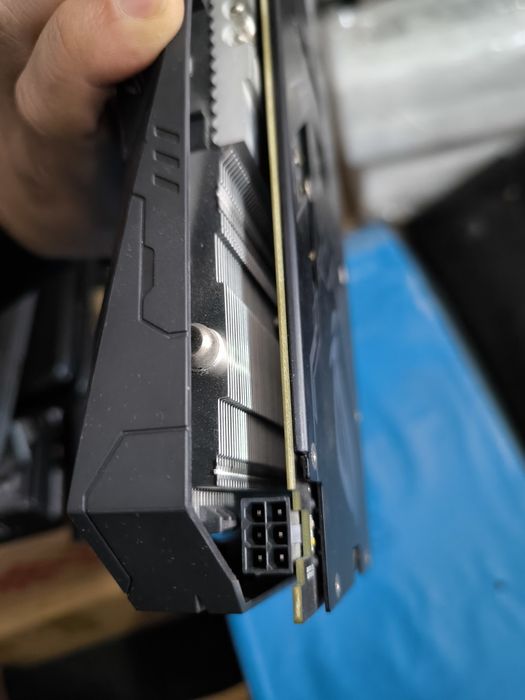 Asus Rog Strix GeForce GTX 1050 Ti Gaming OC