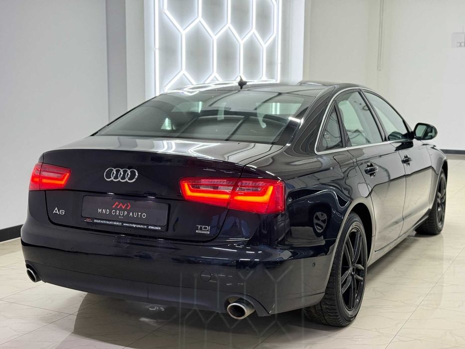 Audi A6 3.0 V6 TDI quattro – 2012