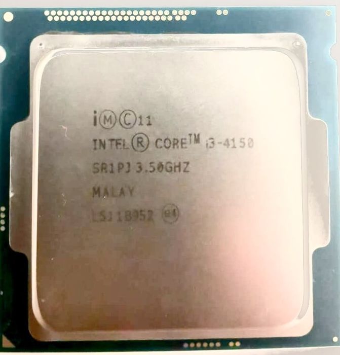 Продам процессор core i3 4150