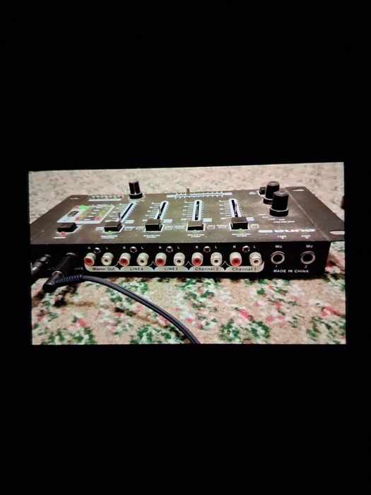 Mixer Auna Pro ,cu blutoth si usb ...cititi