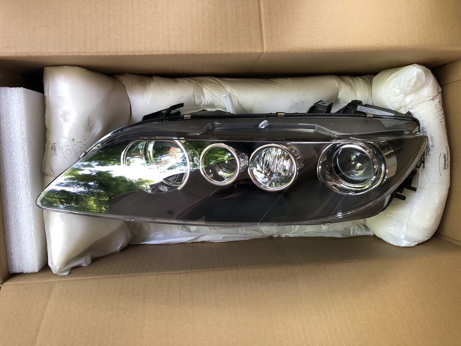 Mazda 6 GG 2007 Yil Fara