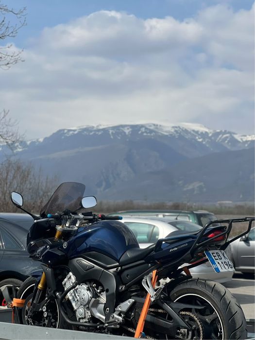 Стойка за куфар Yamaha FZ1