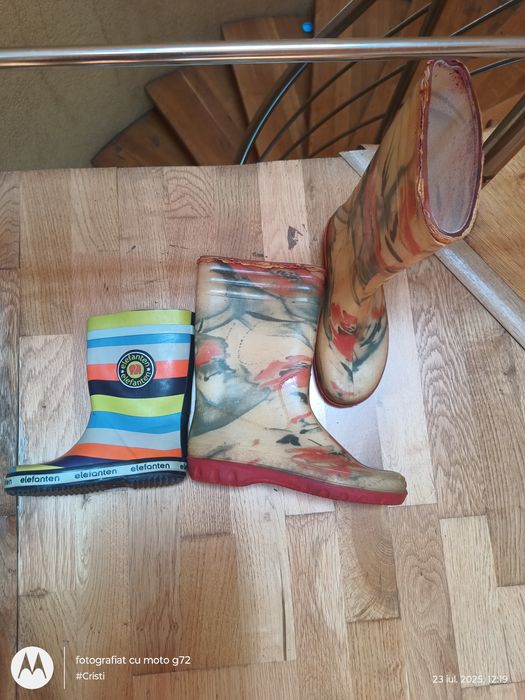 Cizme cauciuc cool Elefanten mărime 28 și 37