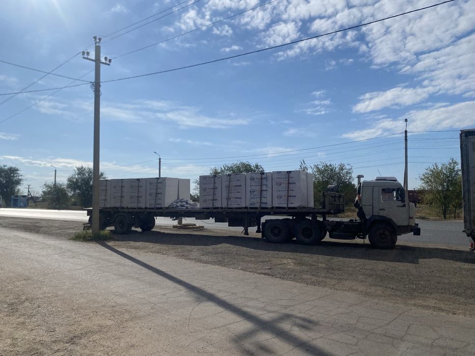 Услуги длинномер 14,45м полуприцеп