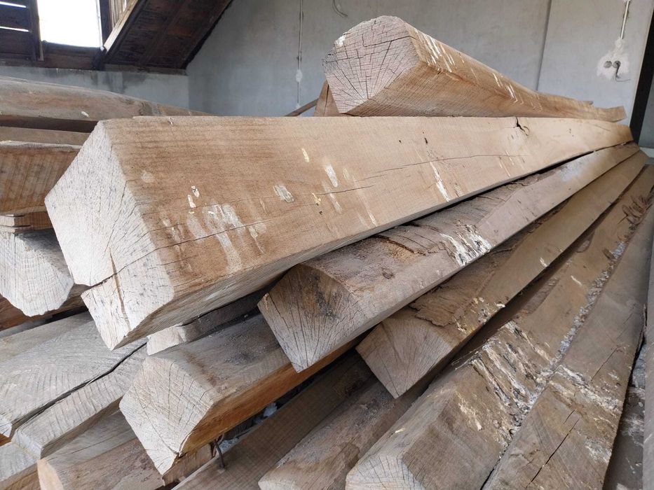 lemn fag uscat 25 ani  sub format profil 10×10×400 cm