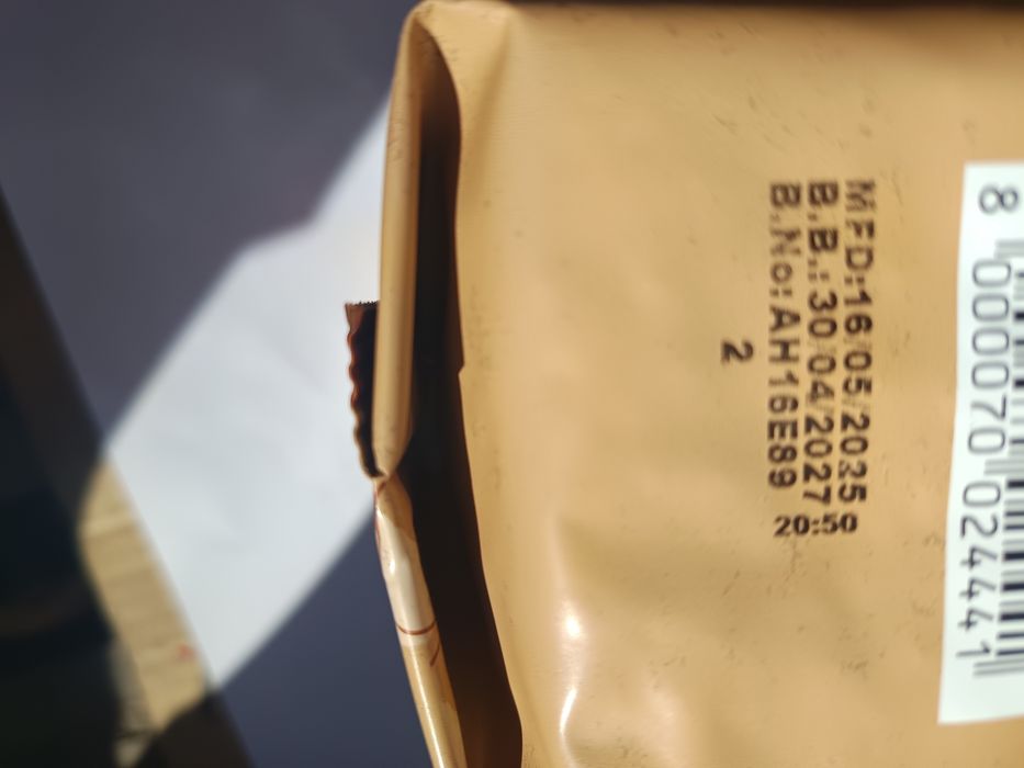 Кафе на зърна Лаваца Lavazza Crema e aroma 1кг крема арома 1кг