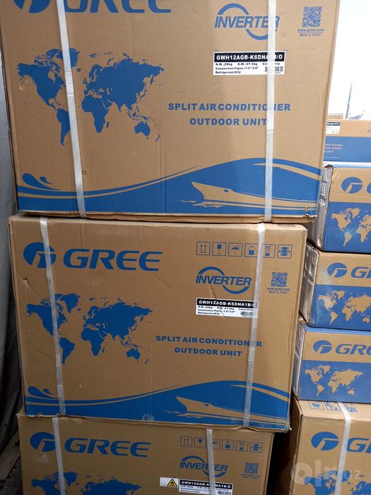 Кондиционер Gree Aphro 12 Inverter GWH12ALB-K6DNA2S/I(WiFi)