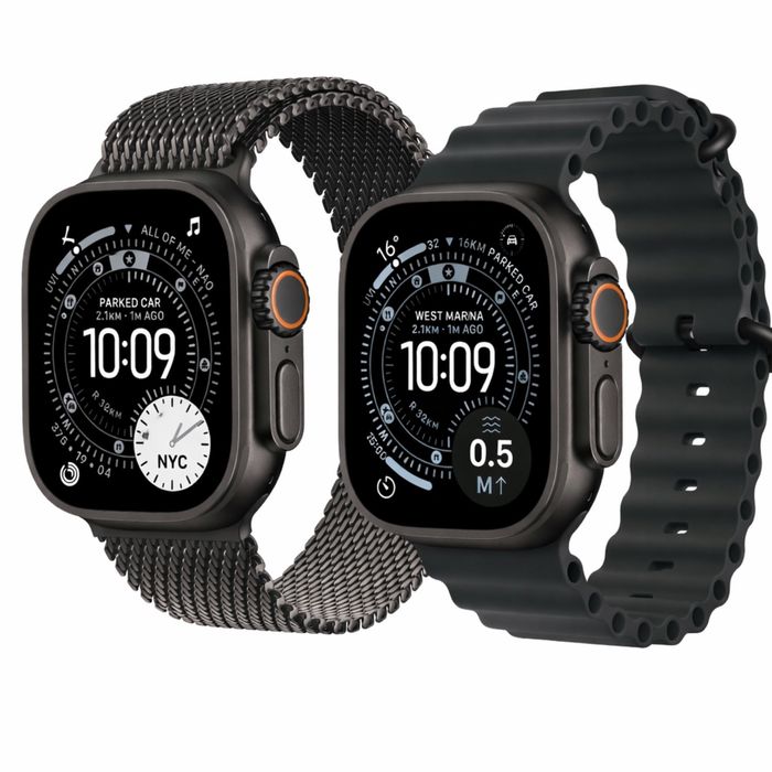 Apple Watch Ultra 3 нови запечатани