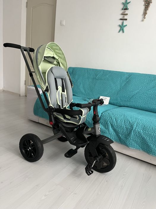 Tricicleta multifunctionala Coccole Pianti