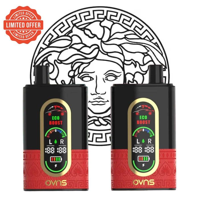 Promotie !Vape HookahBar Switch 50.000 Dual Aroma