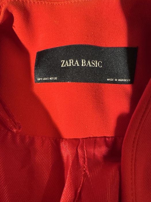 Червен блейзър Zara - размер S