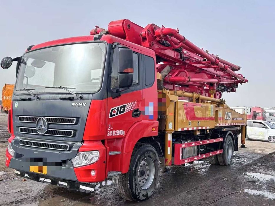 39 metrlik Avtobetonnasos sany 2023 yil