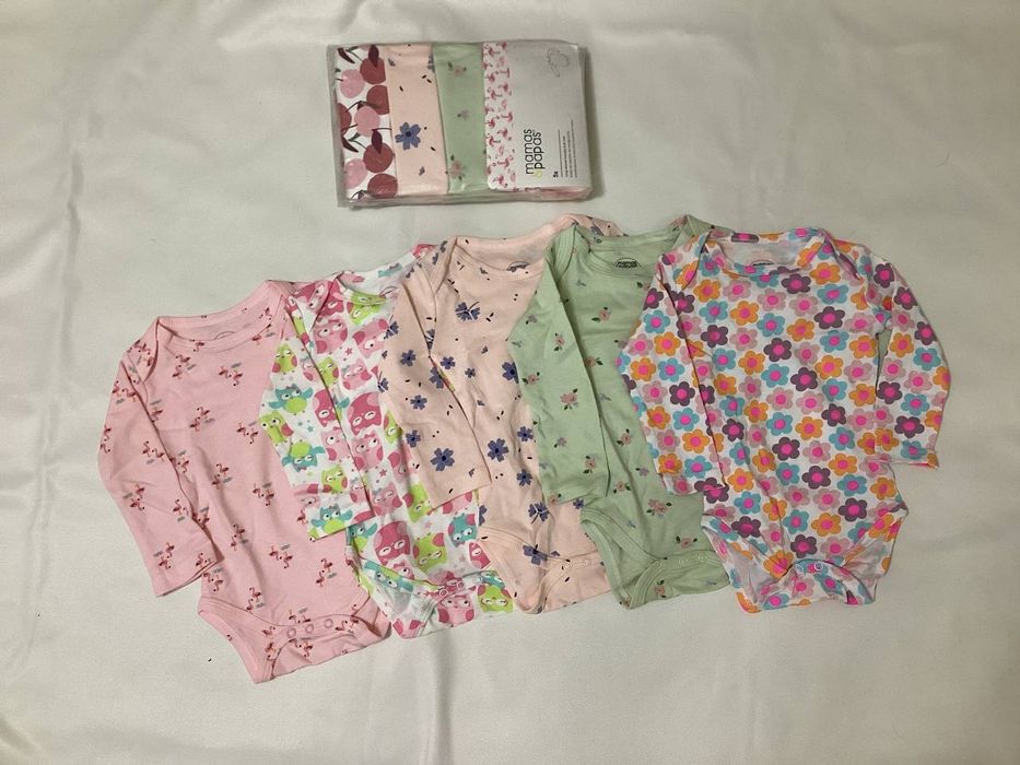 Mamaspapas  боди ,штаны, кофты