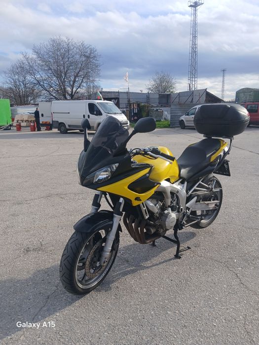 Продавам мотоциклет Yamaha fz6=s