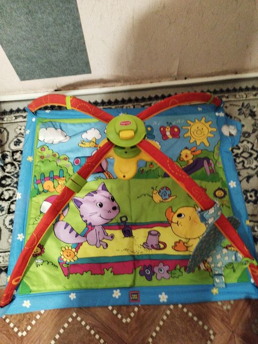 Развивающий коврик