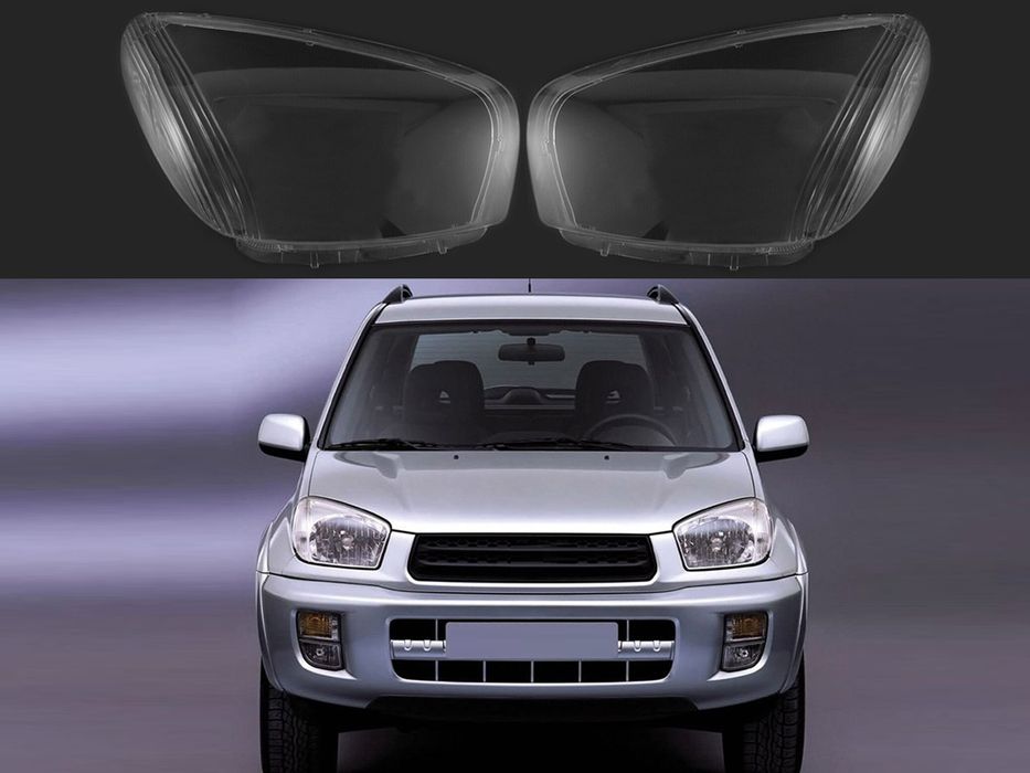 Стъкла за фарове на Toyota RAV4 XA20