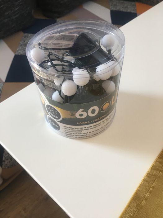 Ghiralde solare,lumina alb cald