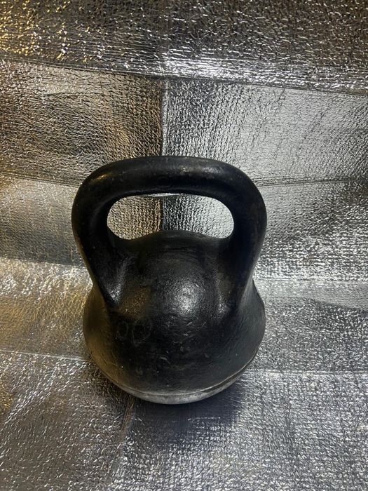 Гиря советская два в одном