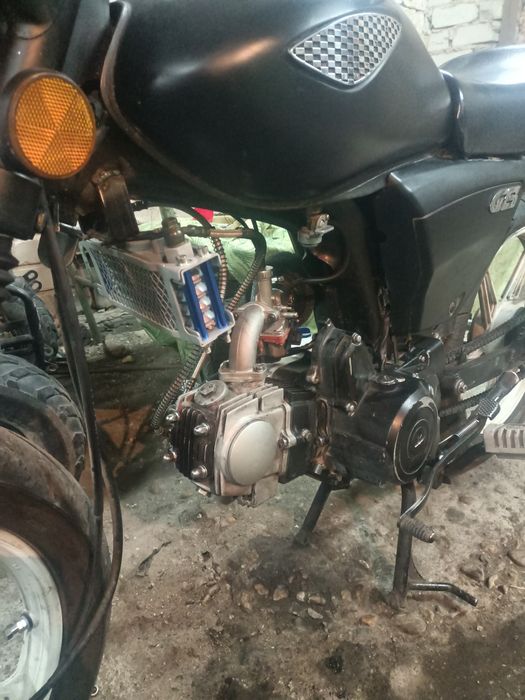 Мопед альфа мотоцикл мотард