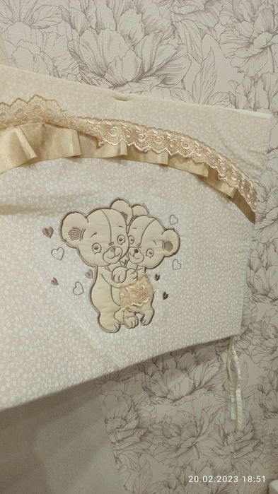 Продам кроватку IKEA