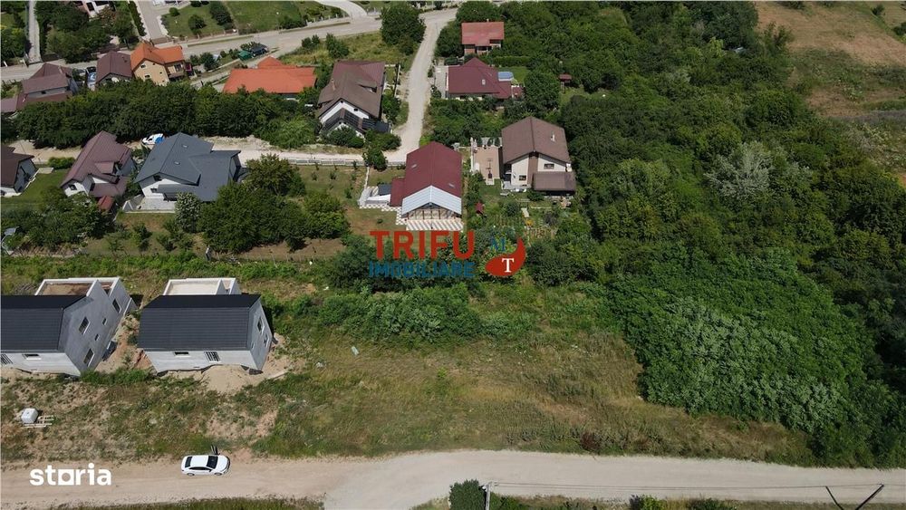 Teren de vanzare in Valea Popii cu utilitati