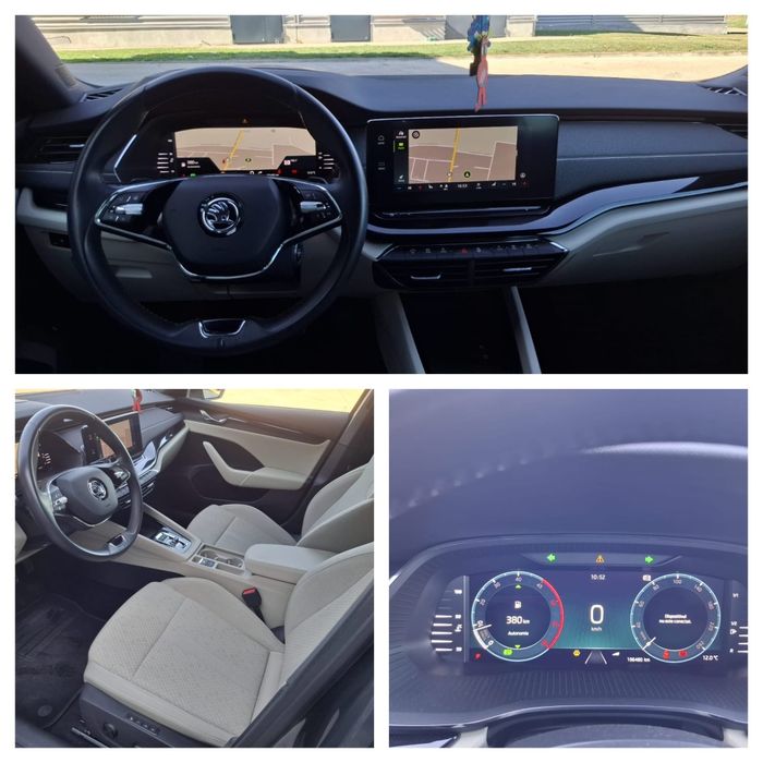 Skoda octavia 2022 /Virtual/Matrix/Distronic  /Automat/
