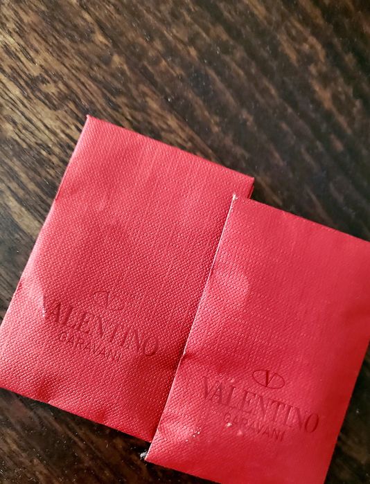 Ghete/botine cu toc, Valentino. Originale. Marimea 38, rosu visiniu