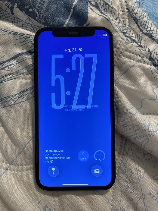 Iphone 12 mini 128gb  пълен компект като нов