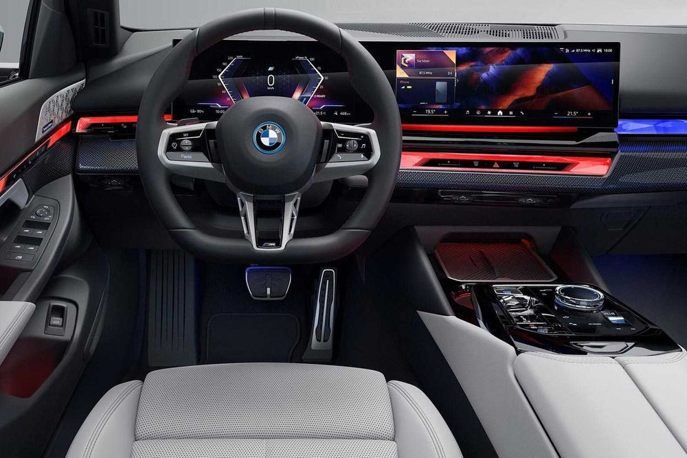 BMW i5 50L nasiya savdo