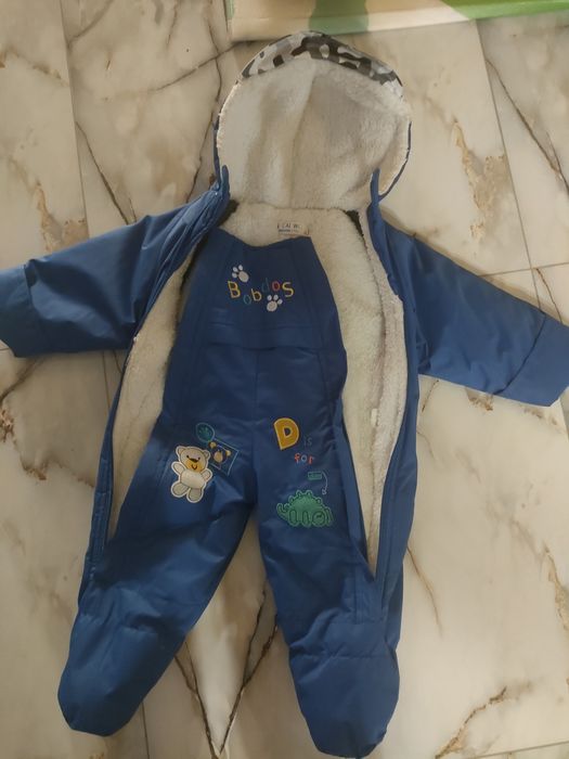 Комбинезон зимний