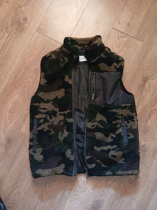 Камуфлажна пухена грейка