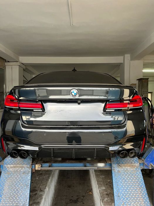 Ornamente tobe Tips evacuare Model M duble BMW E60 E61 F10 F11 F12 F13 BMW G20 G30 G11 G12 G05 G06 X4 X5 X6 X7