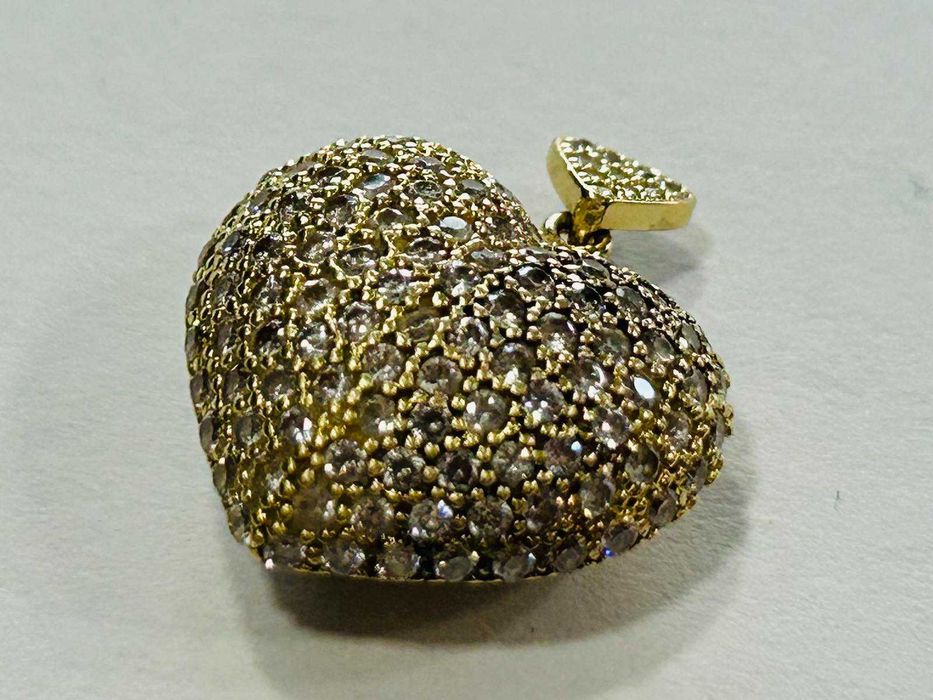 Златна висулка 14 карата – Сърце (5.47 гр)