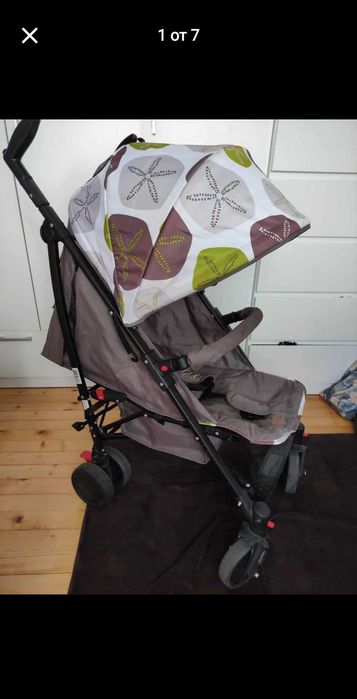 Бебешка лятна количка Chipolino Breeze