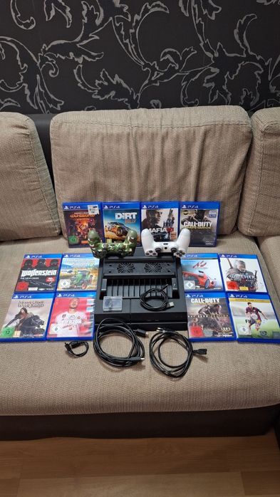 Playstation 4 Fat 1TB + 12 Игри