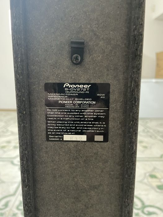 Колонки Pioneer