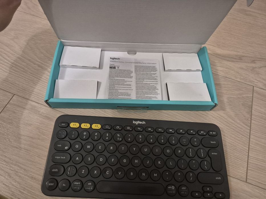 Tastatura wireless Logitech k380 - ca noua