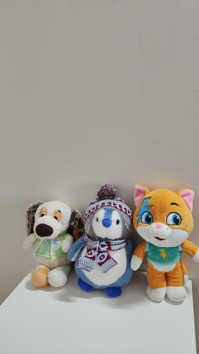 Много новых игрушек