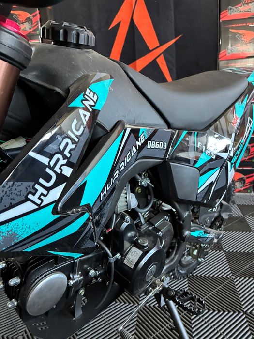Cross  motocicleta 125cc Kxd Hurricane nou cu garantie si livrare in tara