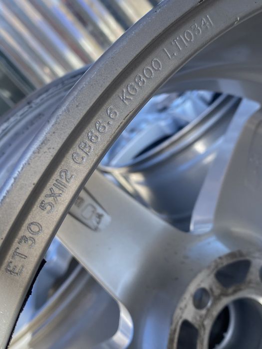 18 цола 5 х 112 мм Мерцедес , Ауди , Фолксваген , Шкода , VW