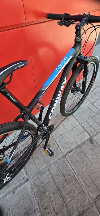 CONWAY-M-Sport 5 29ц. 3х9 М разм. 13кг..