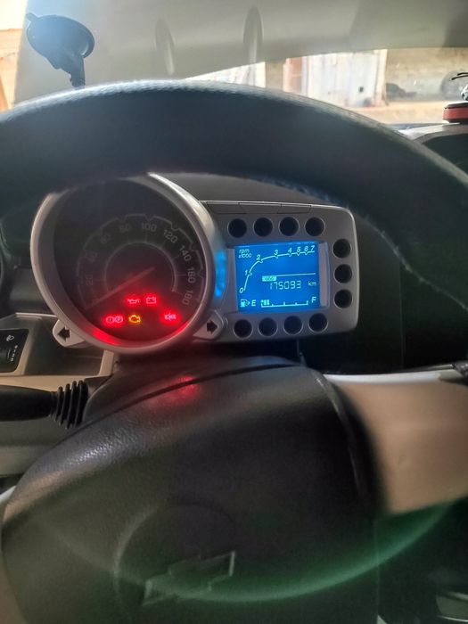 Chevrolet Spark 2011 — 2